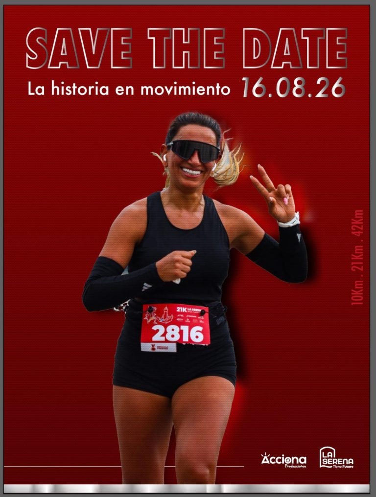 En el Norte de Chile, Al sur del Mundo., Maraton La Serena.