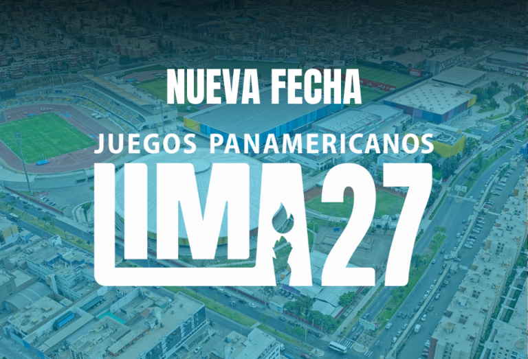 LOS JUEGOS PANAMERICANOS DE LIMA 2027 TIENEN NUEVA FECHA