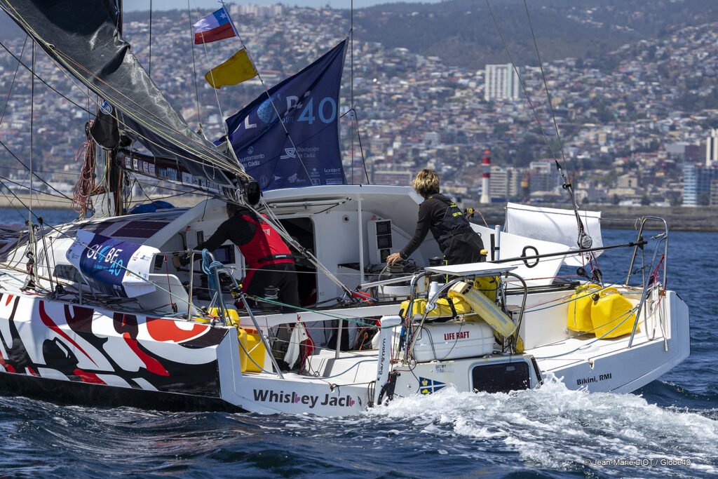 VELEROS DE LA VUELTA AL MUNDO GLOBE40 PARTICIPARÁN EN REGATA BUPA SEGUROS HIGUERILLAS-VALPARAÍSO