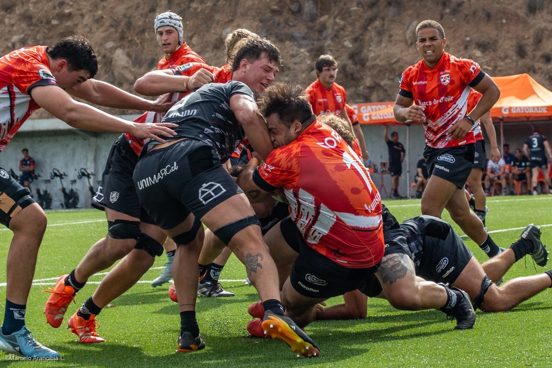 Chile RugbySelknam y Chile Rugby realizaron entrenamiento conjunto y abierto preparando los próximos desafíos