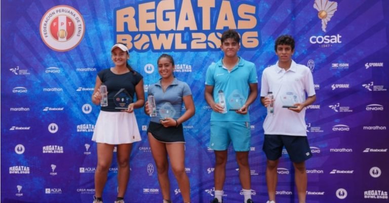 En Tenis, Juniors cerraron su primer ciclo de la incursión en Lima de COSAT.