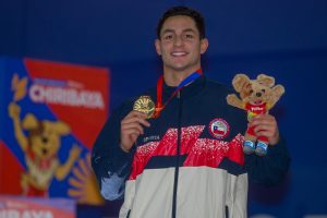 el regreso a Chile del plusmarquista nacional que sueña en grande rumbo a Los Ángeles 2028 – Federación Chilena de Deportes Acuáticos