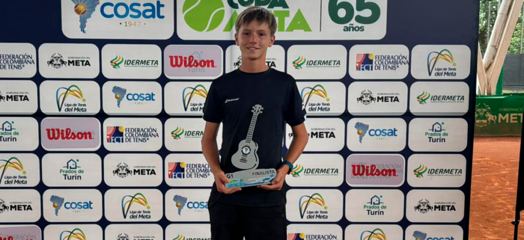 Facundo Henríquez logra vicecampeonato en la Copa Meta 65 Años en Colombia – Federacion de Tenis de Chile