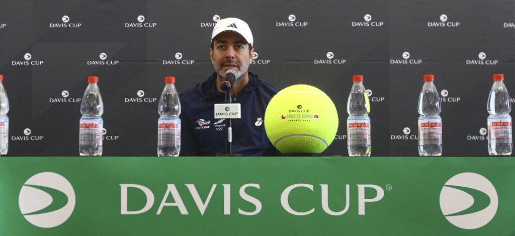 Capitanes adelantan el inédito Chile vs Serbia por Copa Davis – Federacion de Tenis de Chile