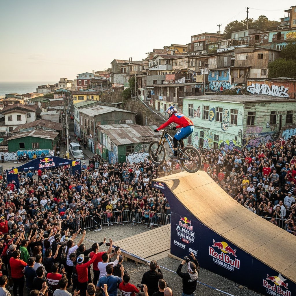 Red Bull Valparaíso Cerro Abajo confirma a sus estrellas: La batalla por el trono urbano ya tiene fecha
