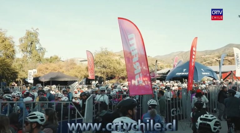 Al sur del mundo, En Chile…existe una gran fondo, Fondo Curacaví…La Fiesta del Ciclismo  que dice presente.