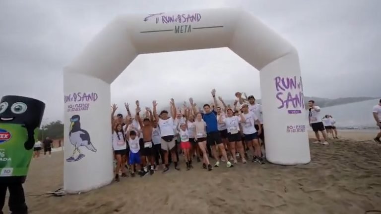 Rotundo éxito en la primera versión del Run and Sand by Caja Los Andes en las arenas del clásico balneario de Papudo.