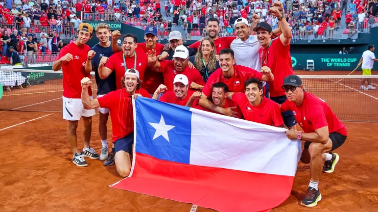 Triunfo Chileno en la Copa Davis: Chile Supera a Serbia