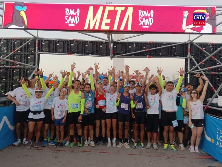 Hugo Catrileo Tapia gana en la cuarta version del Run and Sand by Caja Los Andes de La Serena.