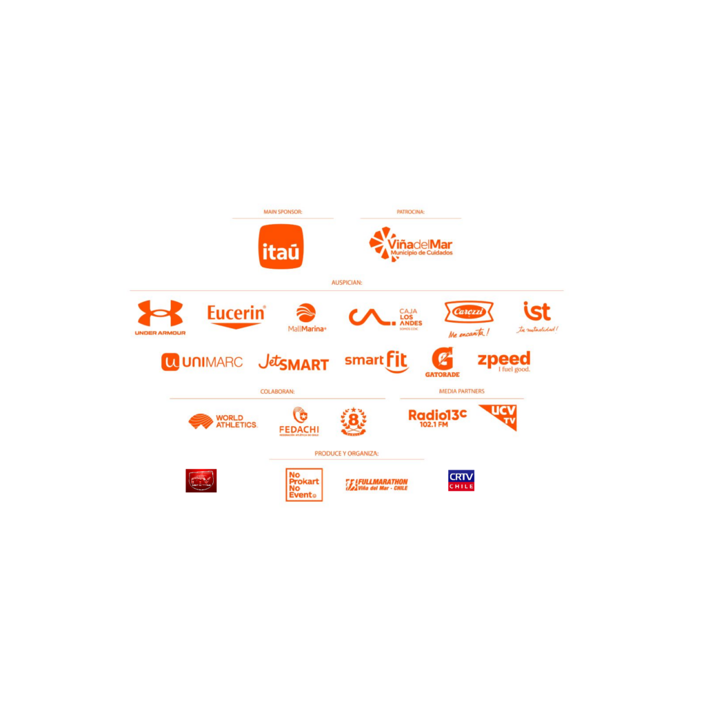 Matías Silva y Carlos Díaz conquistaron en el Itaú Medio Maratón de Viña 2026. 6 Captura01