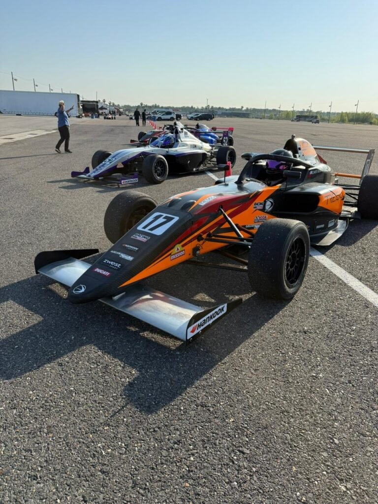 En CRTV F4.Clemente Huerta quedó conforme tras pruebas en EE.UU. 4 Clemente Huerta 01 1