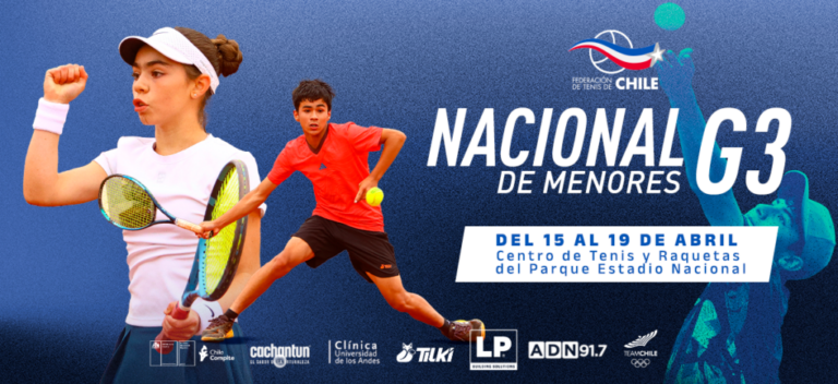El Nacional de Menores Grado 3 se suma al calendario del tenis chileno – Federacion de Tenis de Chile