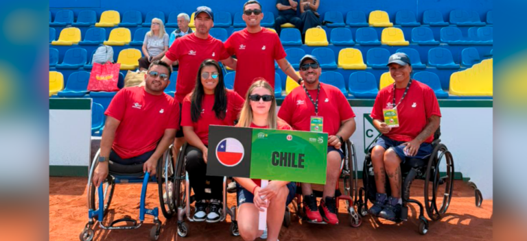 Team Para Chile va por su lugar en el Mundial de Tenis en Silla de Ruedas – Federacion de Tenis de Chile