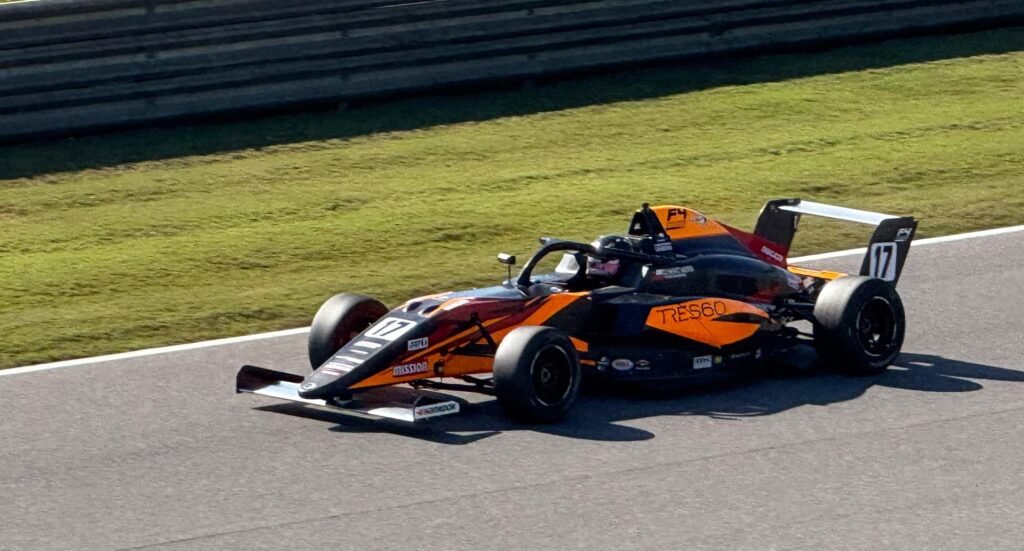 Clemente Huerta vive un desafortunado sábado en inicio en F4 de USA. 3 Clemente Huerta 70