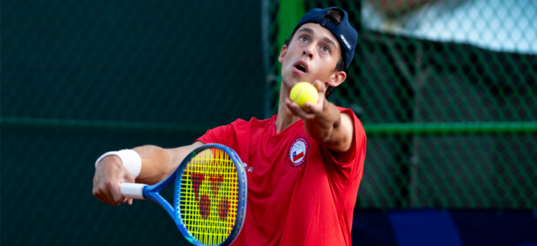 Team Chile vive jornada de contrastes en Panamá 2026 – Federacion de Tenis de Chile