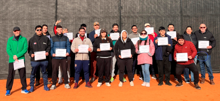 Punta Arenas impulsa el arbitraje en la región con curso nacional – Federacion de Tenis de Chile