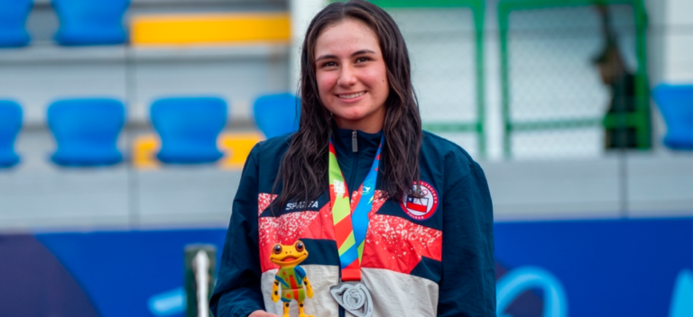 Rodero suma nueva medalla de plata y cierra la participación chilena en Panamá 2026 – Federacion de Tenis de Chile