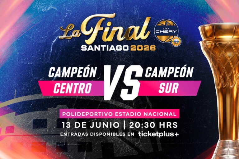 final Santiago 2026 de la Liga CHERY by Cecinas Llanquihue