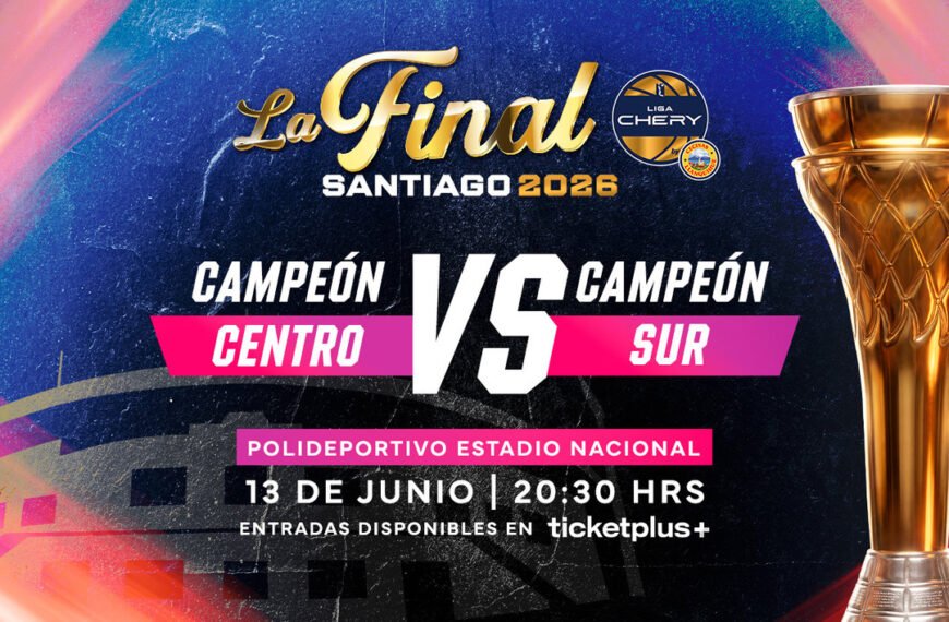 final Santiago 2026 de la Liga CHERY by Cecinas Llanquihue