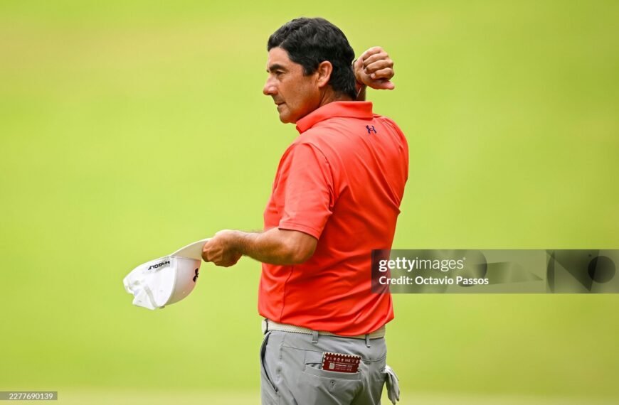 Aguilar cierra su debut 2026 en el PGA TOUR Champions