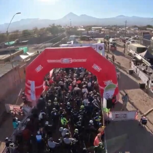 En Chile…Segunda etapa del Atacama Challenger 2026.