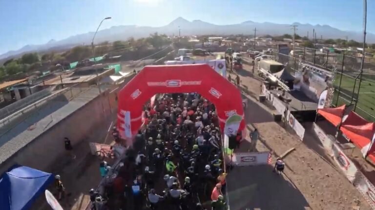 En Chile…Segunda etapa del Atacama Challenger 2026.