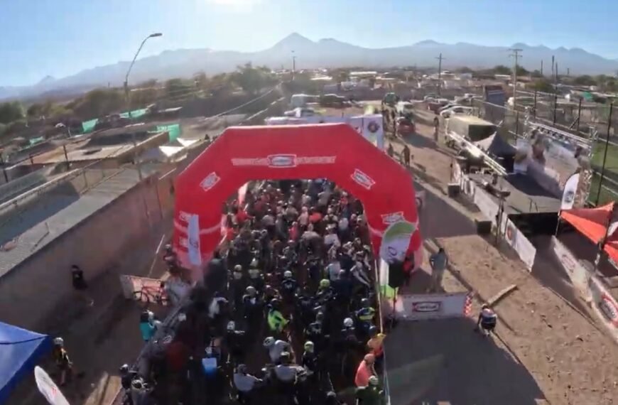En Chile…Segunda etapa del Atacama Challenger 2026.