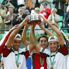 Chile es Campeon Mundial de Tenis por primera vez