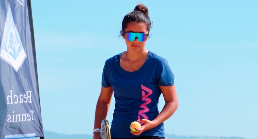¡Fernanda Pimentel conquista la cima del tenis playa junior mundial! – Federacion de Tenis de Chile