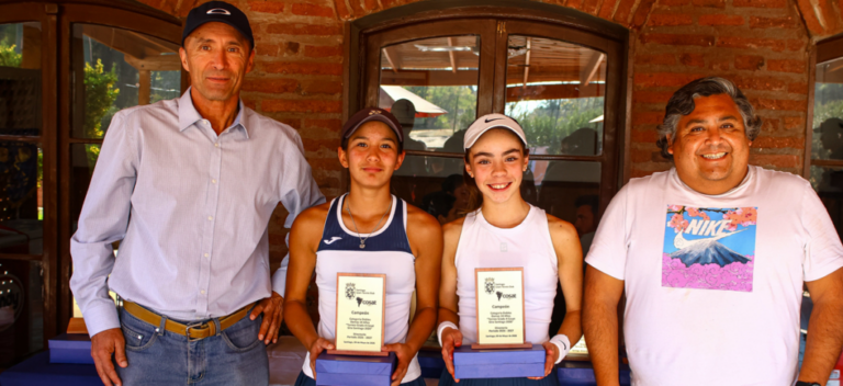 Chilenos son protagonistas en el cierre del COSAT G4 Club Santiago – Federacion de Tenis de Chile