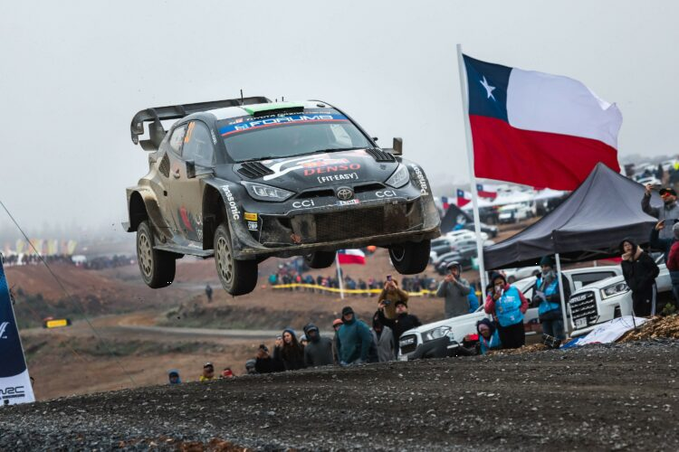 La consagración mundialista del Rally en Chile
