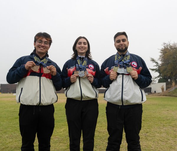 El Team Chile de Tiro con Arco brilla en Peñalolén