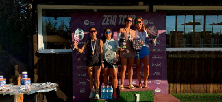 El Tour Mundial de Tenis Playa vivió un intenso paso por Viña del Mar y Colina – Federacion de Tenis de Chile