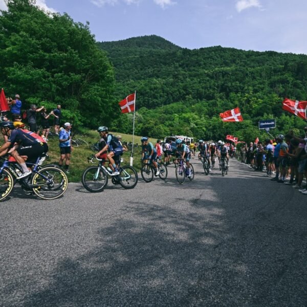 Paul Magnier, Francia en el Giro con Amor.