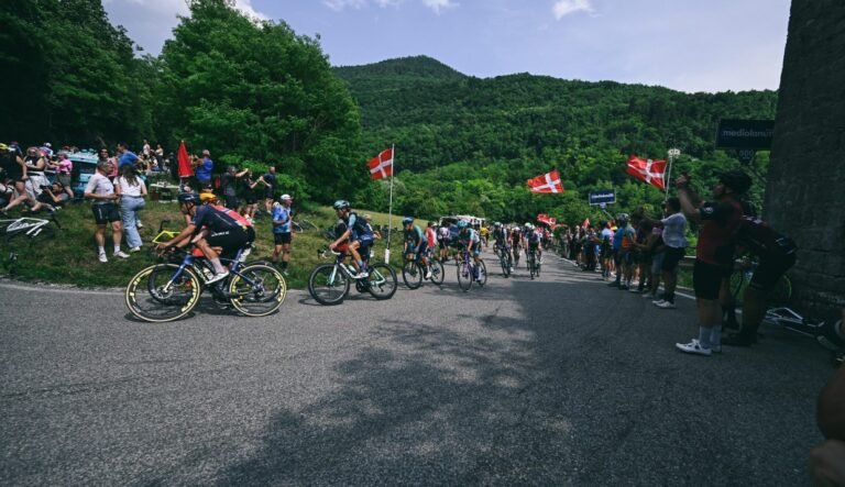 Paul Magnier, Francia en el Giro con Amor.