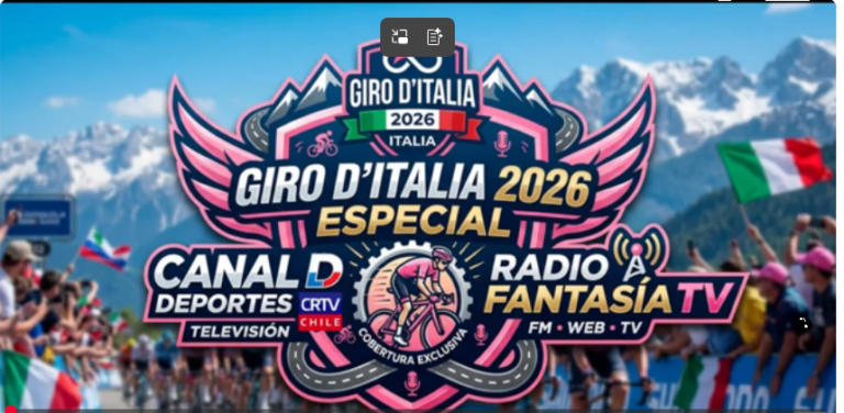 PRIMER PROGRAMA GIRO DE ITALIA
