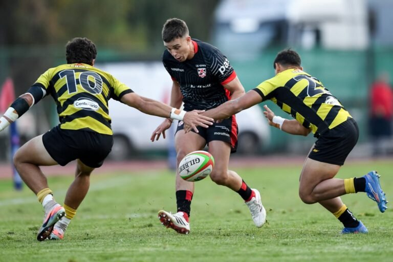 Super Rugby AmericasSelknam venció por primera vez a Peñarol en Santiago y defiende su cuarto puesto
