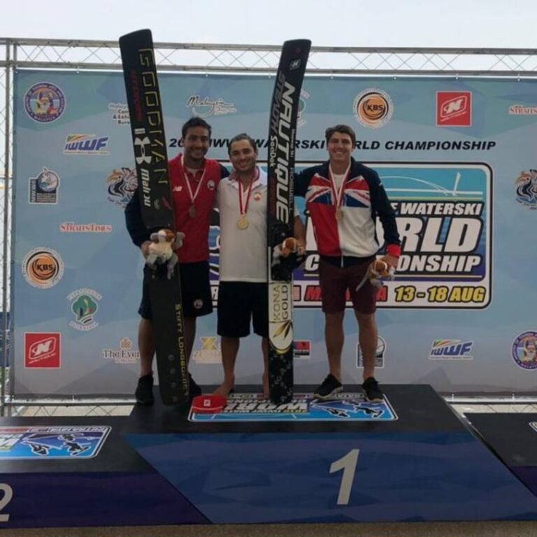 Felipe Miranda se sube al podio en el Mundial de Saltos: