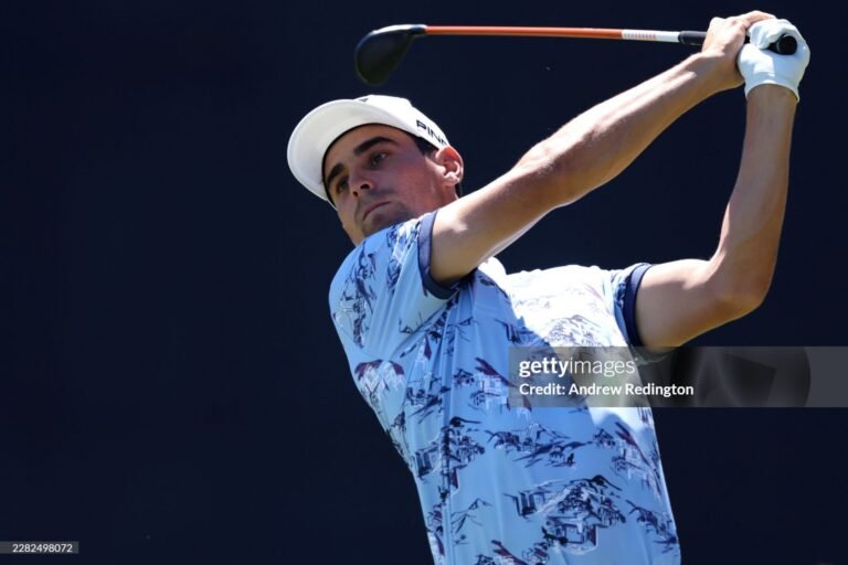 Niemann cede terreno en la tercera ronda del U.S. Open