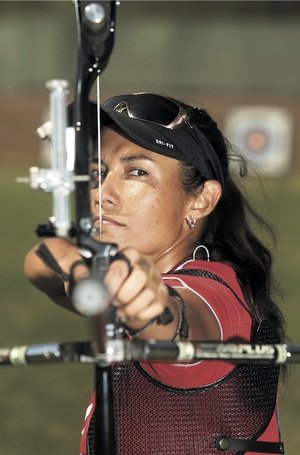 Denisse van Lamoen lidera en Londres