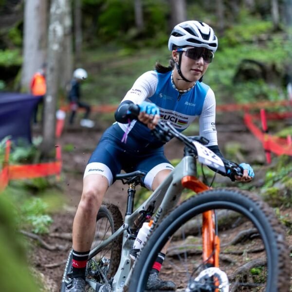 Florencia Monsálvez es Guest Rider del Team Cannondale Factory Racing