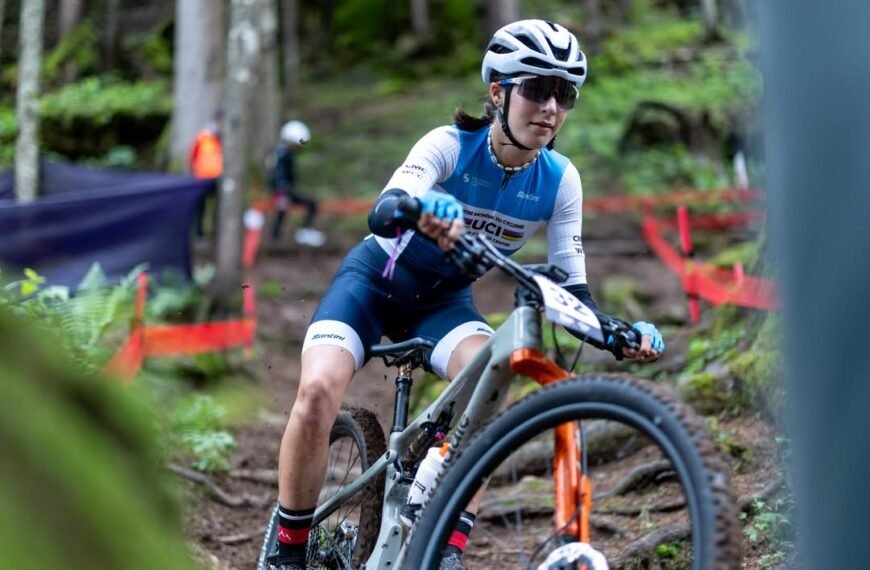 Home 7 Florencia Monsálvez es Guest Rider del Team Cannondale Factory Racing