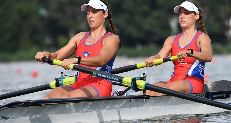 Las mellizas Abraham, Reinas Mundiales Sub-23