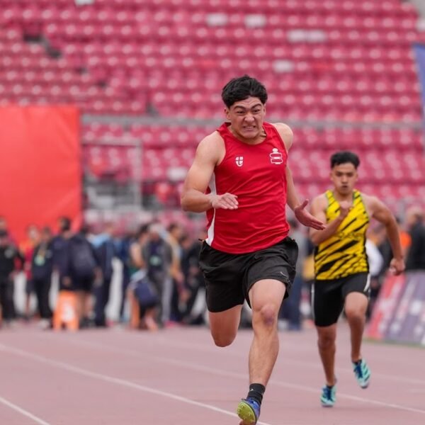 Torneo escolar de atletismo es afectado por cambio de fechas en Estadio Nacional
