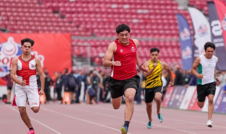 Torneo escolar de atletismo es afectado por cambio de fechas en Estadio Nacional