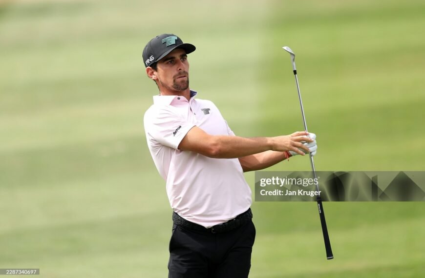 Niemann escala posiciones en LIV Golf