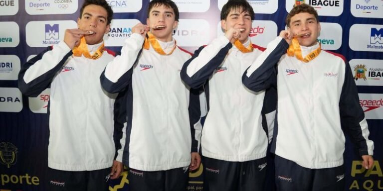 Chile logra un histórico tercer lugar en el PanAm Aquatics Swimming Championships 2026 con 31 medallas