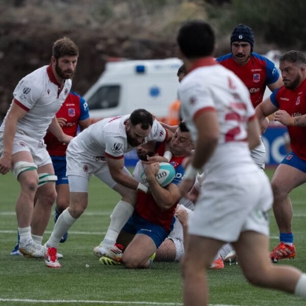 Home 43 Los Cóndores caen ante la jerarquía de Georgia en una jornada marcada por el rigor físico