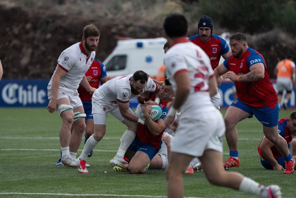 Home 90 Los Cóndores caen ante la jerarquía de Georgia en una jornada marcada por el rigor físico