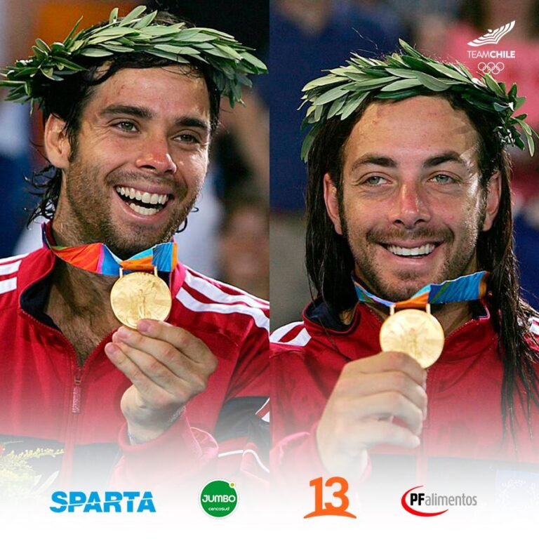 Nicolás Massú y Fernando González ganan la medalla de oro